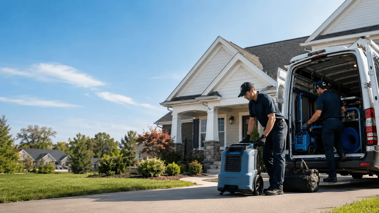 Mold Remediation in Voca, TX